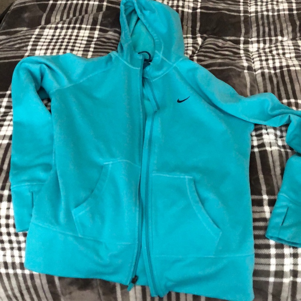 Nike Zip-Up Jacket (Therma-fit)